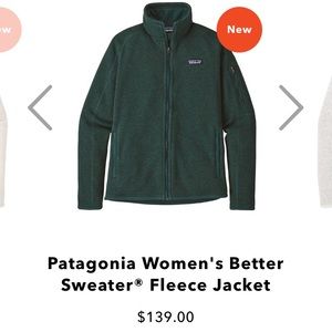 Patagonia Women’s Better Sweater Fleece Jacket